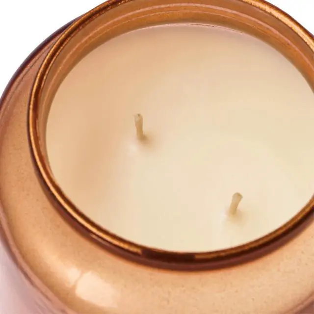 Alt view image 7 of 7 - Better Homes & Gardens 2-Wick Jar Candle, Farm Apple & Pumpkin, 14 oz