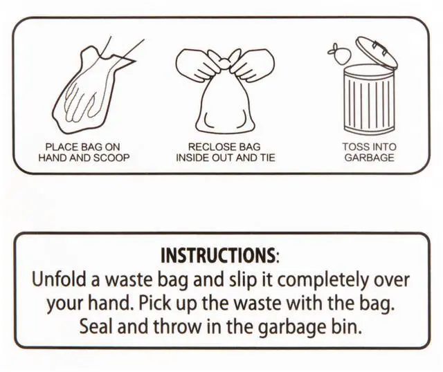 Alt view image 2 of 6 - Vibrant Life Fashion Waste Pick up Bags for Dogs, Multicolor, Unscented, 120 Count