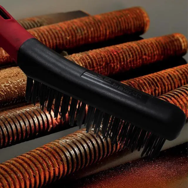 Alt view image 6 of 6 - Hyper Tough Carbon Steel Wire Brush, 4 x 16 Rows