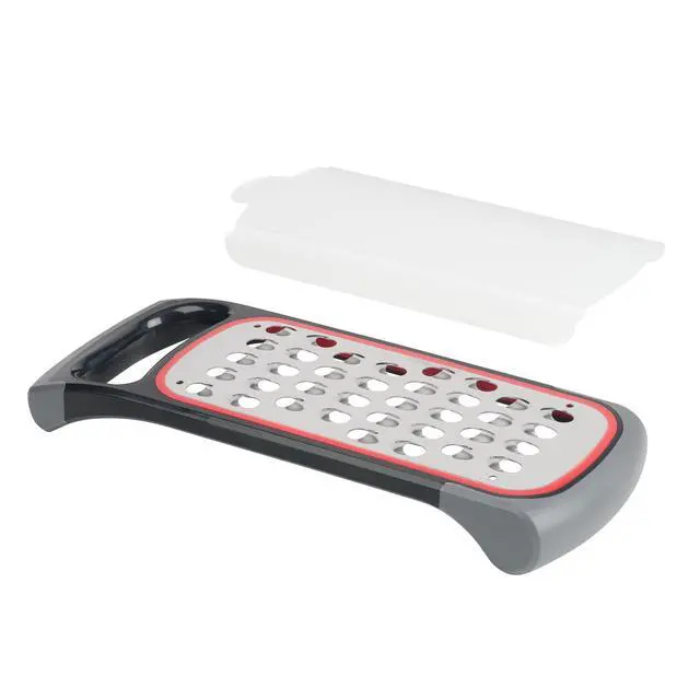 Alt view image 2 of 4 - Mainstays Stainless Steel Bowl Grater with Protective Sleeve, Black