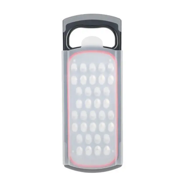 Alt view image 4 of 4 - Mainstays Stainless Steel Bowl Grater with Protective Sleeve, Black