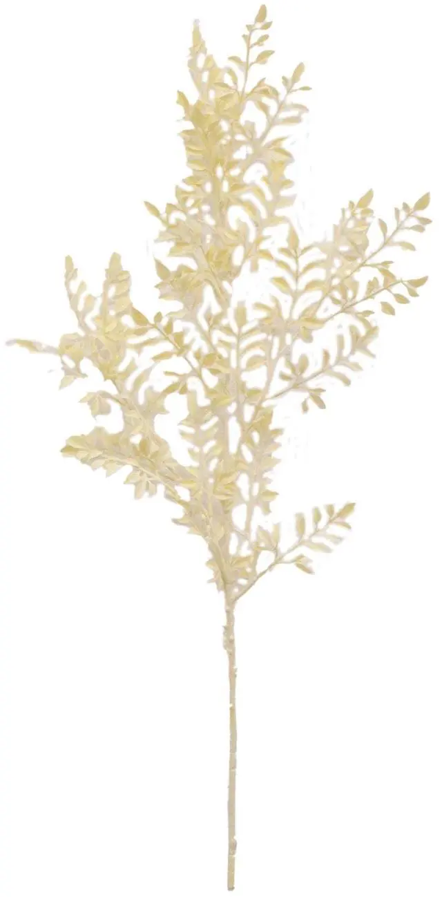 Main image of Better Homes & Gardens 29 in Artificial Flocked Tea Leaf Stem