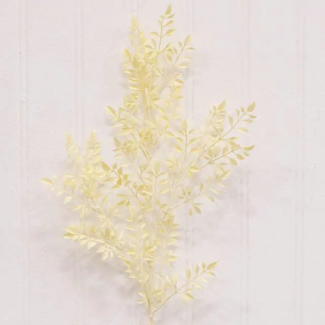 Alt view image 5 of 5 - Better Homes & Gardens 29 in Artificial Flocked Tea Leaf Stem
