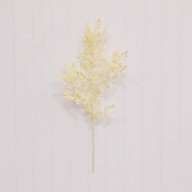 Alt view image 3 of 5 - Better Homes & Gardens 29 in Artificial Flocked Tea Leaf Stem