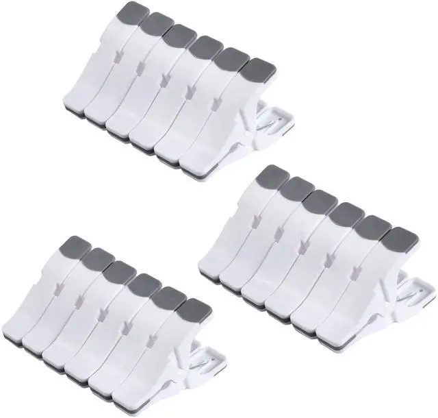 Alt view image 2 of 7 - Mainstays Plastic Jumbo Clothespins, Strong Grip, White, 18Count