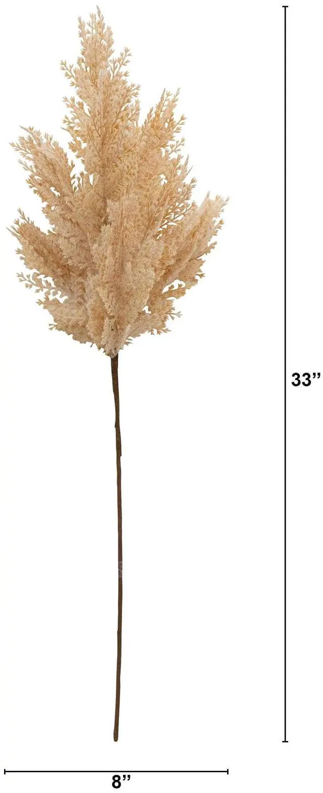 Alt view image 2 of 5 - Better Homes & Gardens 33 in Artificial Dried Pampas Stem, 1 Stem