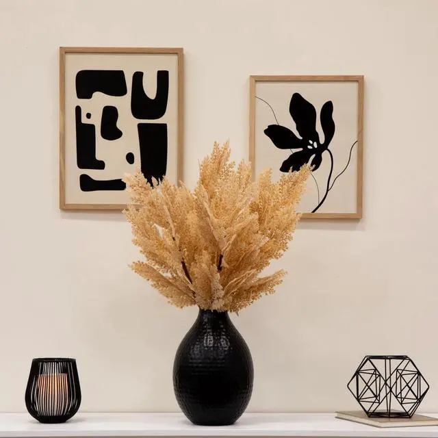 Alt view image 3 of 5 - Better Homes & Gardens 33 in Artificial Dried Pampas Stem, 1 Stem
