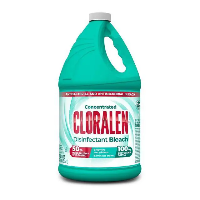 Main image of Cloralen Concentrated Household Cleaning Liquid Bleach, 121 fl oz