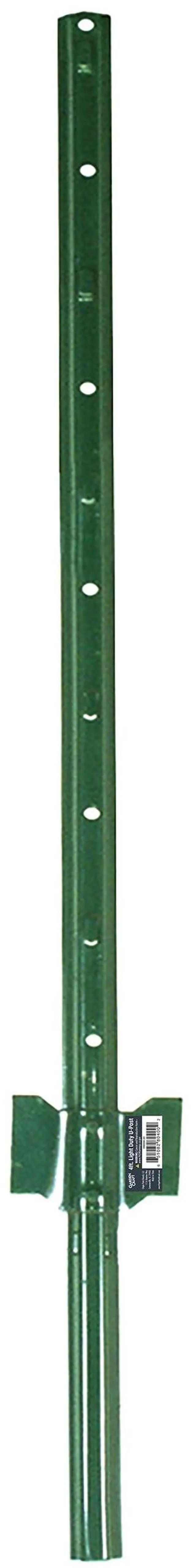 Alt view image 3 of 6 - Garden Craft 4ft H Green Light Duty Fence Post