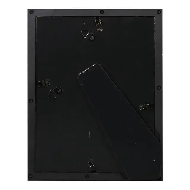 Alt view image 4 of 7 - Mainstays 2-Opening Picture Frame, Holds Two 4 x 6 in Photos, Black Gallery Style