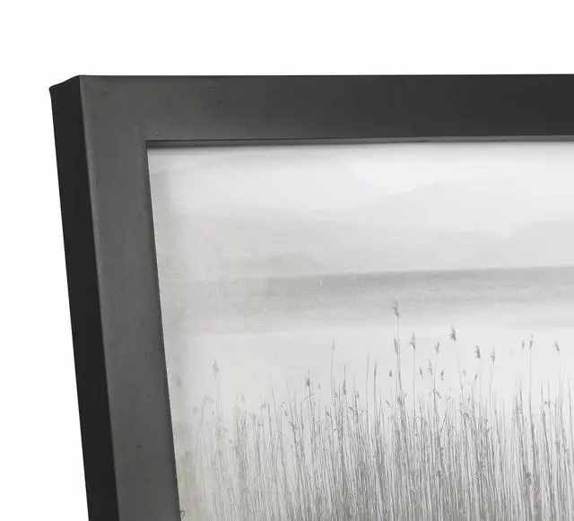 Alt view image 2 of 7 - Mainstays 2-Opening Picture Frame, Holds Two 4 x 6 in Photos, Black Gallery Style