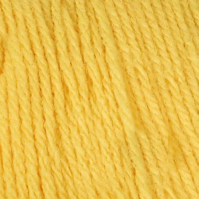 Alt view image 5 of 5 - (2 pack) Mainstays Medium Acrylic Yellow Yarn, 7 Oz 397 Yards