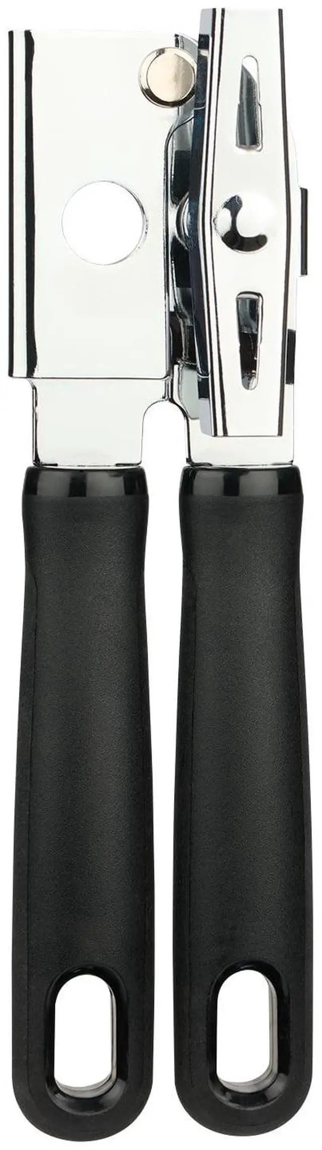 Main image of Mainstays Stainless Steel Comfort Cushion Handle Grip Can Opener, Black