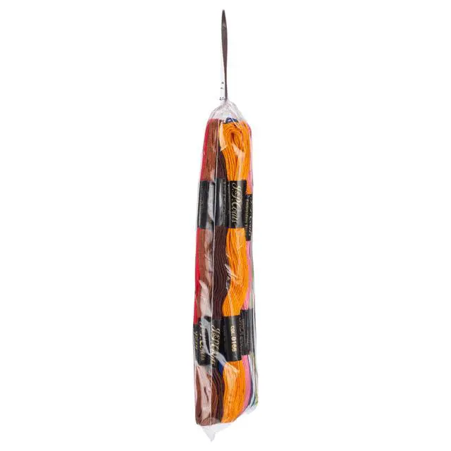 Alt view image 4 of 5 - Coats & Clark® Multicolor Embroidery Floss Value Pack, 8.75 Yds