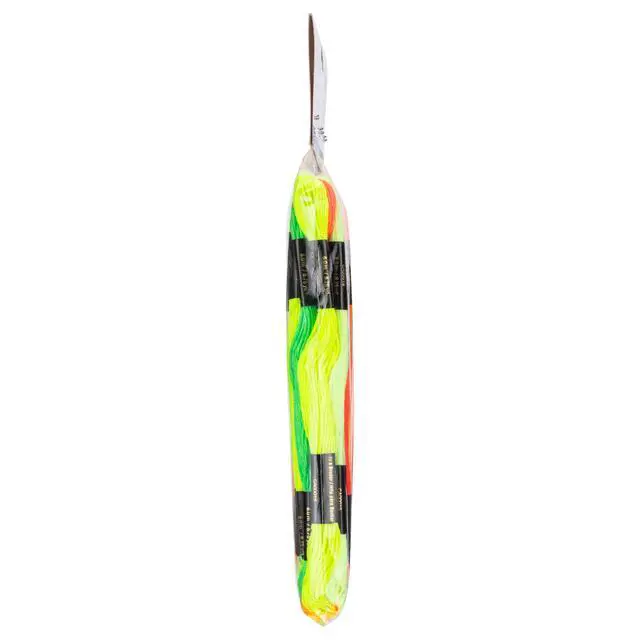Alt view image 2 of 3 - Coats & Clark® Neon Embroidery Floss Value Pack 8.75 Yds