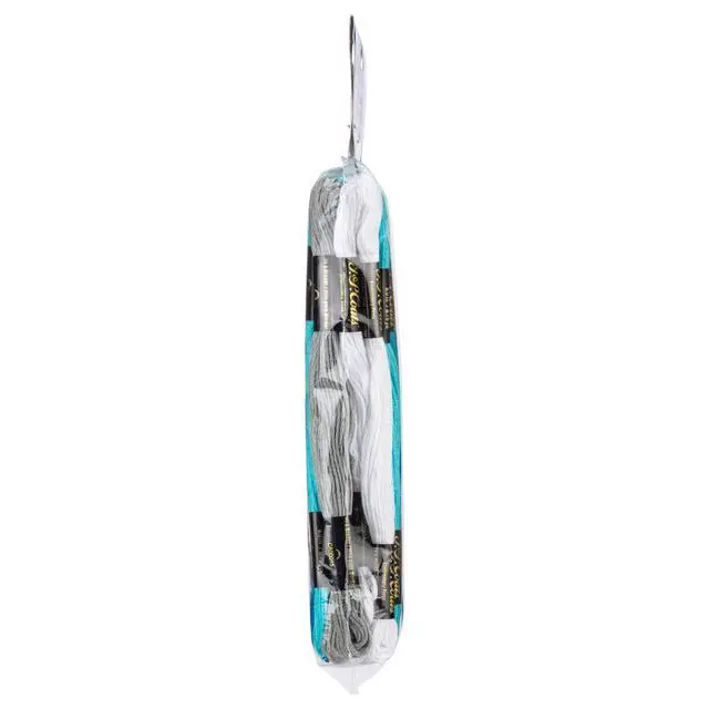 Alt view image 3 of 3 - Coats & Clark® Blue Embroidery Floss Value Pack 8.75 Yds