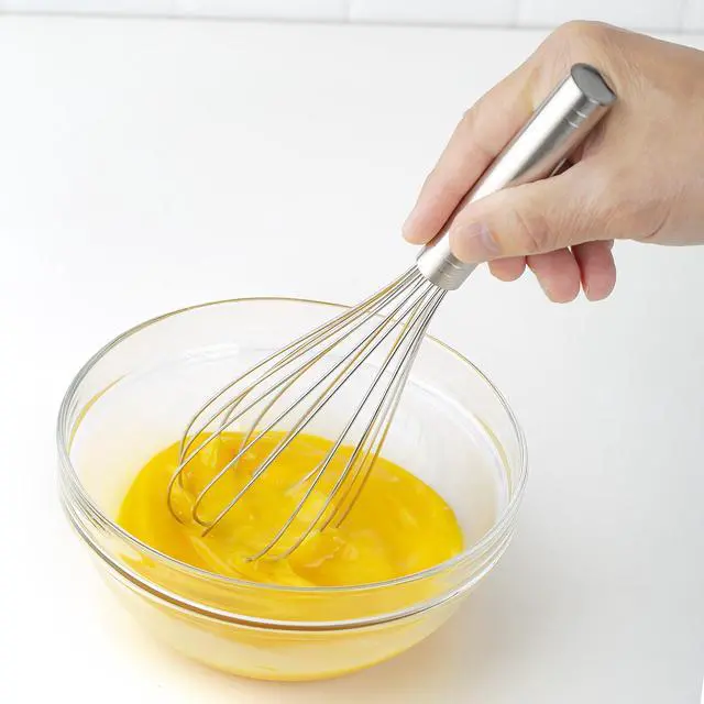 Alt view image 5 of 6 - Prep Solutions 10" Stainless Steel Balloon Whisk