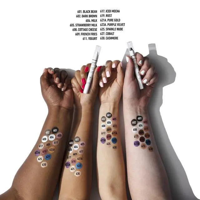 Alt view image 2 of 4 - NYX Professional Makeup Jumbo All-in-One Eye Shadow and Eye Pencil Makeup, Milk