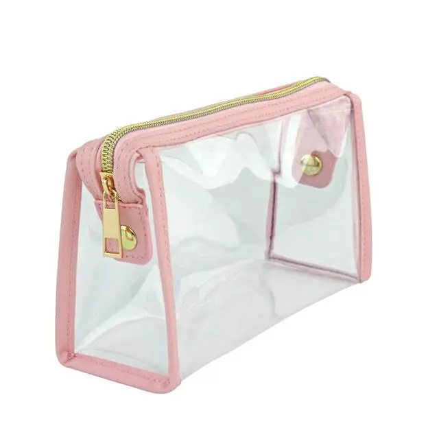 Alt view image 3 of 5 - Hello Hobby Portable Craft and Hobby Storage Pouch, Pink Accents