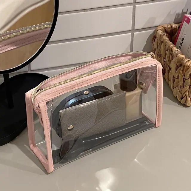 Alt view image 5 of 5 - Hello Hobby Portable Craft and Hobby Storage Pouch, Pink Accents