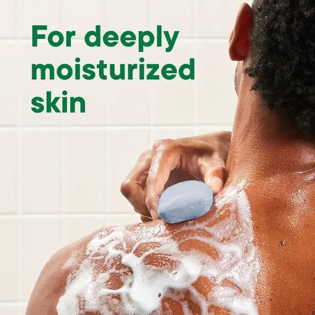 Alt view image 4 of 6 - Irish Spring Moisture Blast Deodorant Bar Soap for Men, 3.7 oz Bar (8 Pack)