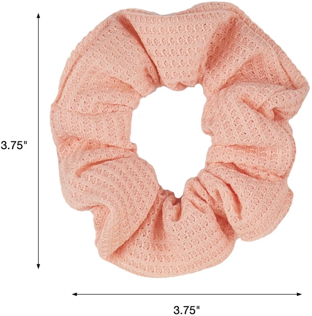 Alt view image 3 of 4 - Scunci The Original Scrunchie Hair Ties, Multicolor, 12 Count Ponytail Holders
