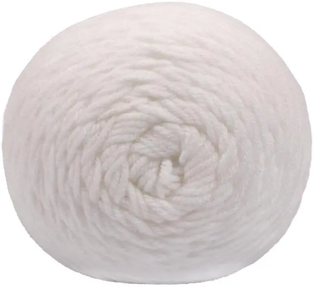 Alt view image 2 of 4 - Mainstays Medium Acrylic Yarn, White, 14 oz, 798 yd