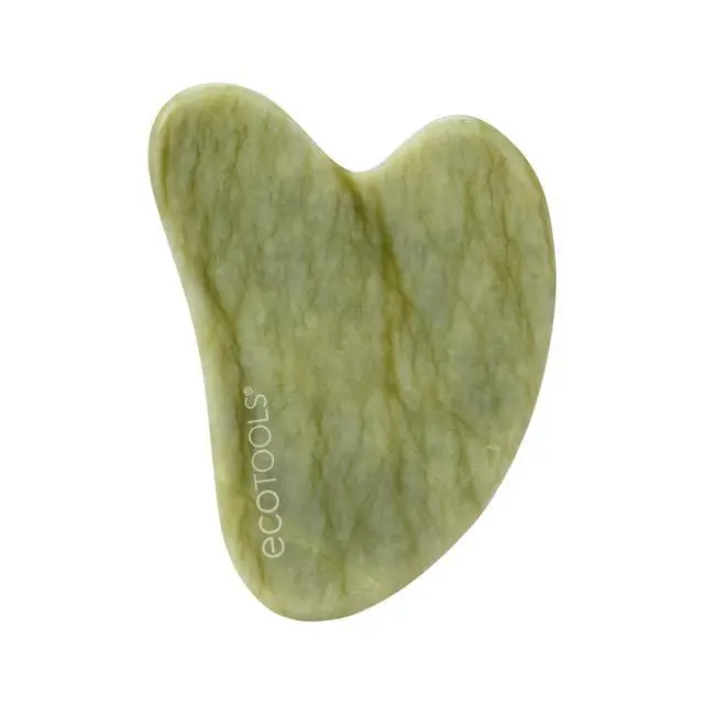 Alt view image 2 of 4 - EcoTools Jade Facial Gua Sha Massaging and Skincare Tool, 1 Count