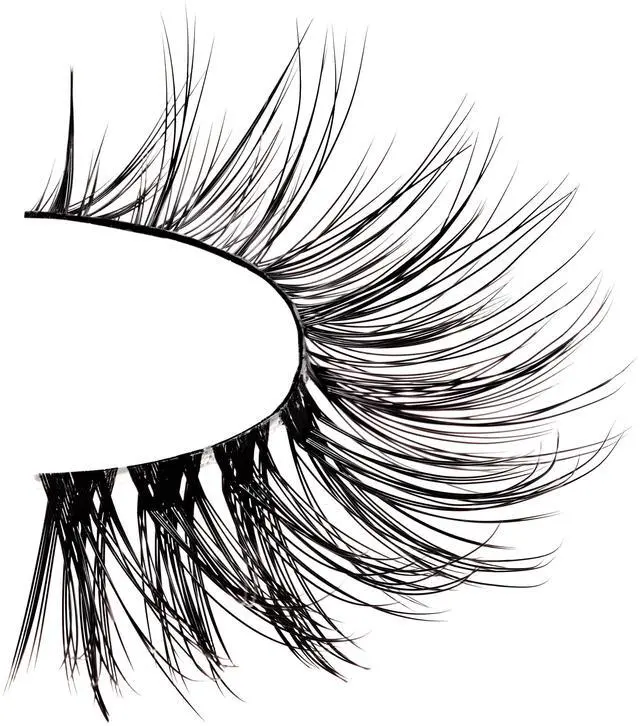 Alt view image 6 of 6 - Salon Perfect Wisper Wink 683 Lash, 2 Pairs Black False Eyelashes