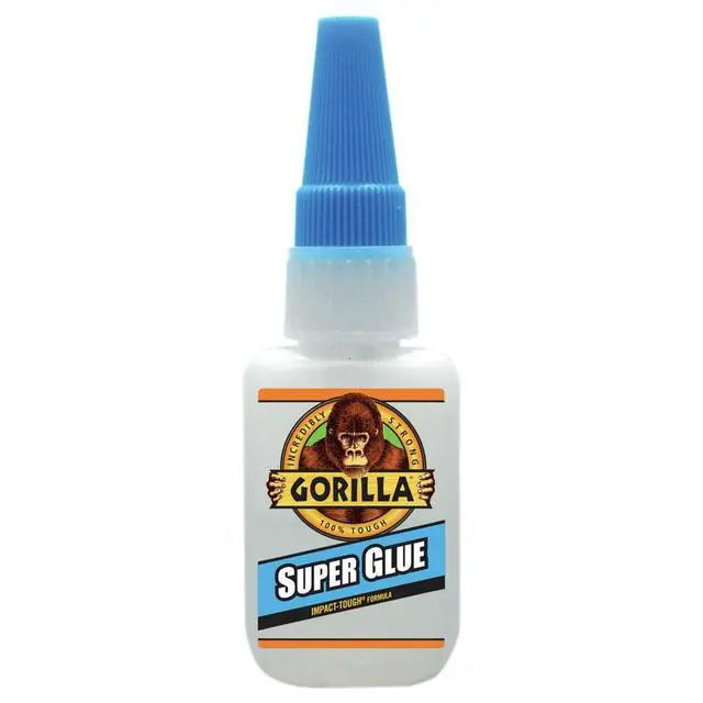 Alt view image 3 of 5 - Gorilla Clear Super Glue, 15 Gram Bottle