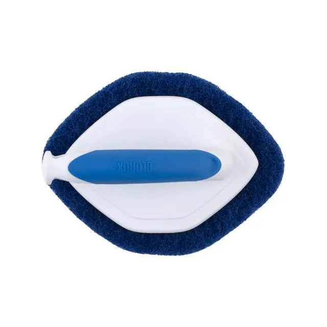 Alt view image 3 of 6 - Clorox Tub & Tile Handheld Diamond-Shaped Scrubber
