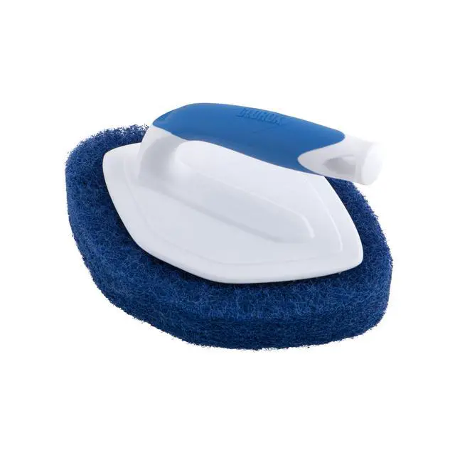 Alt view image 4 of 6 - Clorox Tub & Tile Handheld Diamond-Shaped Scrubber