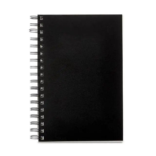 Alt view image 2 of 5 - Pen+Gear Spiral Sketch Book, 9 in x 6 in, 75 White Acid-Free Perforated Drawing Sheets
