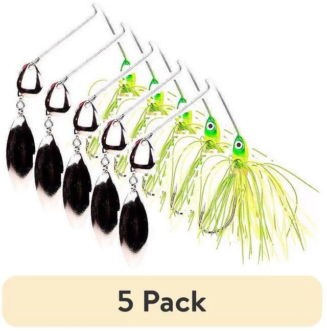 Main image of (5 pack) Strike King Promo Spinnerbait Fishing Lure