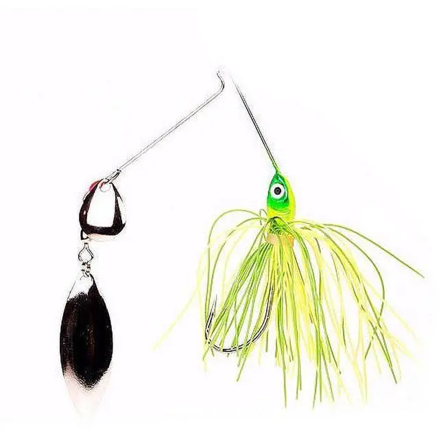 Alt view image 3 of 6 - (5 pack) Strike King Promo Spinnerbait Fishing Lure