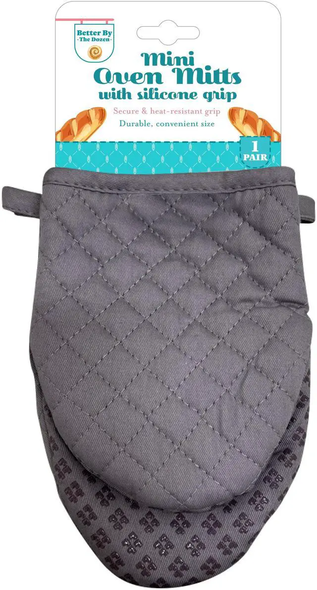Main image of 2 Silicone Mini Oven Mitt