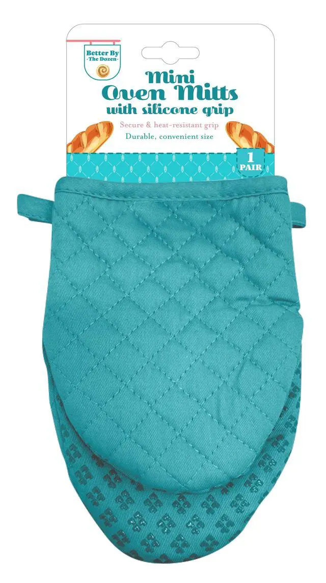 Alt view image 2 of 2 - 2 Silicone Mini Oven Mitt
