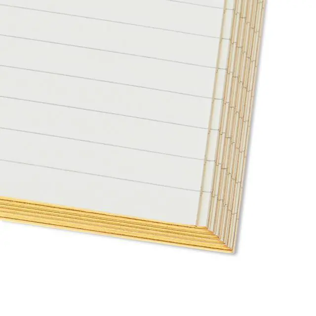 Alt view image 3 of 5 - Pen+Gear Textured Stripe Journal, 8" x 10", 160 Ruled Pages, Adult