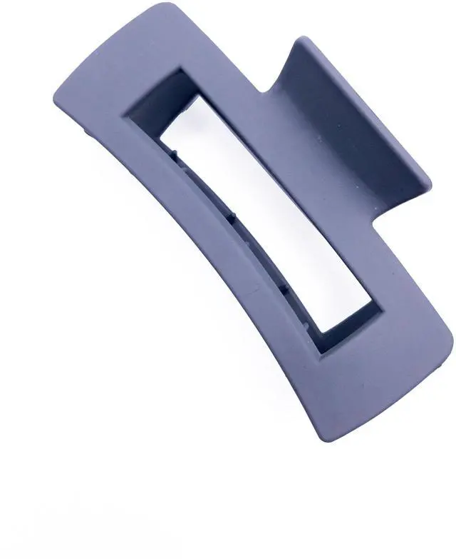 Alt view image 2 of 7 - Time and Tru Women's Hair Claw Clip 2-Pack, Black Grey
