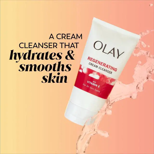 Alt view image 3 of 4 - Olay Regenerist Regenerating Cream Face Cleanser, 5 fl oz