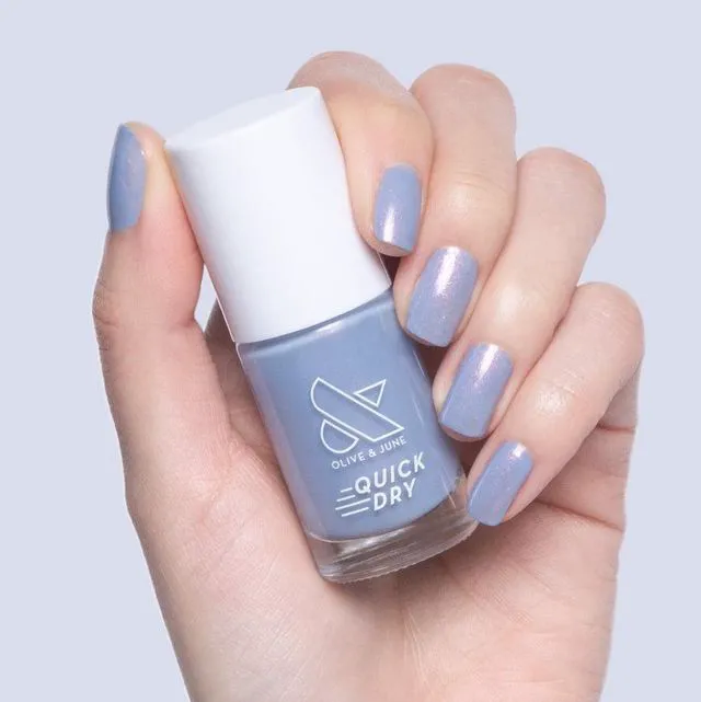 Alt view image 4 of 5 - Olive & June Quick Dry Nail Polish Charming