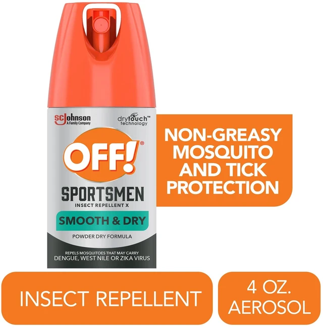 Main image of OFF! FamilyCare Insect Repellent, Smooth & Dry Mosquito Repellent Spray, 15% DEET Formula, 4 OZ.