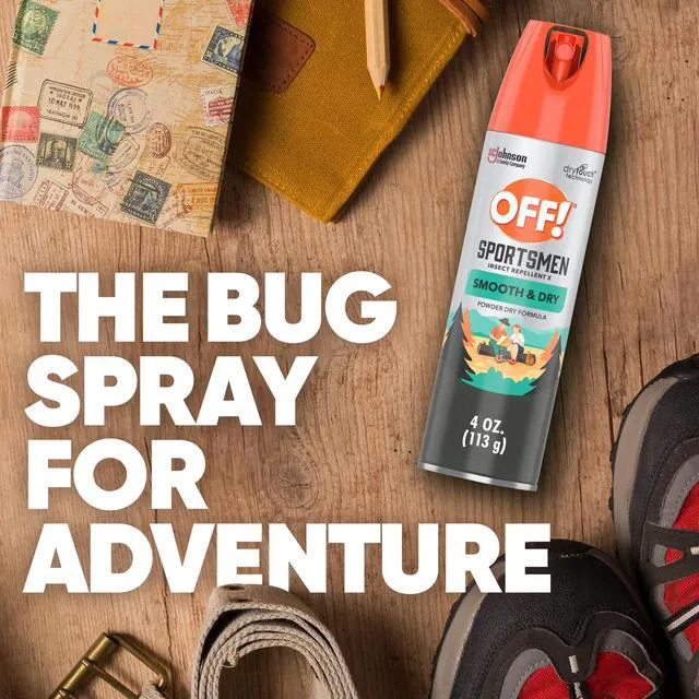 Alt view image 4 of 6 - OFF! FamilyCare Insect Repellent, Smooth & Dry Mosquito Repellent Spray, 15% DEET Formula, 4 OZ.
