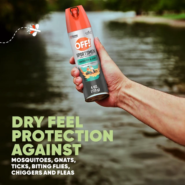Alt view image 3 of 6 - OFF! FamilyCare Insect Repellent, Smooth & Dry Mosquito Repellent Spray, 15% DEET Formula, 4 OZ.