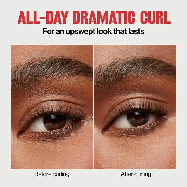 Alt view image 2 of 4 - Revlon Extra Curl Lash Curler, All Day Dramatic Curl, No-Slip Finger Grips, 1 count