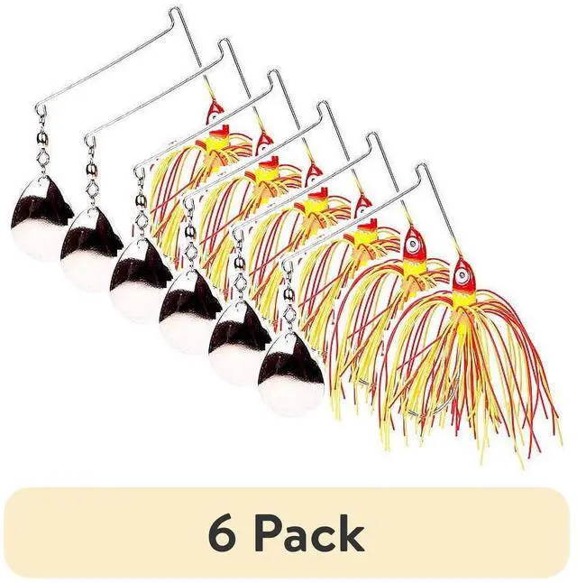 Main image of (6 pack) Strike King Promo Spinnerbait Fishing Lure