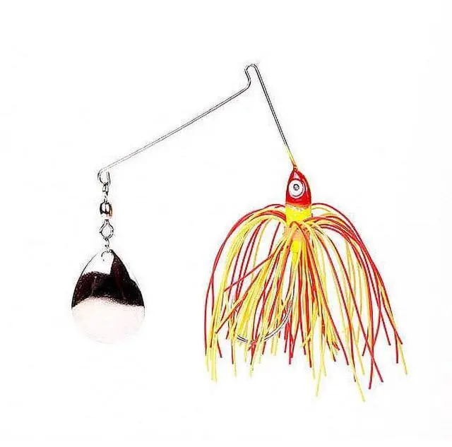 Alt view image 5 of 6 - (6 pack) Strike King Promo Spinnerbait Fishing Lure