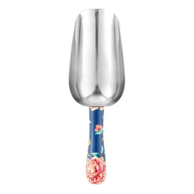 Main image of The Pioneer Woman Keepsake Floral Stainless Steel Multi-Purpose Kitchen Scoop