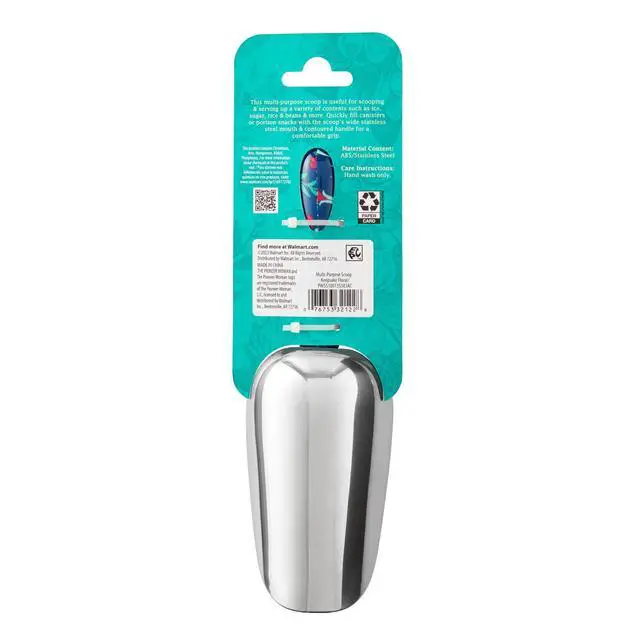 Alt view image 3 of 5 - The Pioneer Woman Keepsake Floral Stainless Steel Multi-Purpose Kitchen Scoop