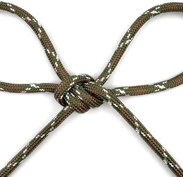 Alt view image 3 of 6 - Hyper Tough 7/32 inch x 50 ft, 1100 Paracord, Camo